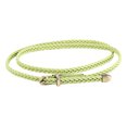 thumbnail image 2 of Cathalem Belt Men Big And Tall Braided Belt Women Pin Buckle Vintage Casual Thin Belt Waist Rope Video Game Belts for Men Apparelbelt Mint Green One Size, 2 of 3