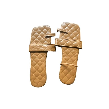 

Ritualay Womens Gladiator Sandals Beach Flat Sandal Lace Up Casual Shoes Non-Slip Lightweight Walking Party Strappy Khaki 5