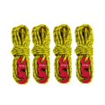 thumbnail image 2 of Cuerda para de 4 piezas , portátil, ligera, para exteriores, cuerdas de , cable de longitud para , amarillo DYNWAVEMX Cuerda de tienda, 2 of 8