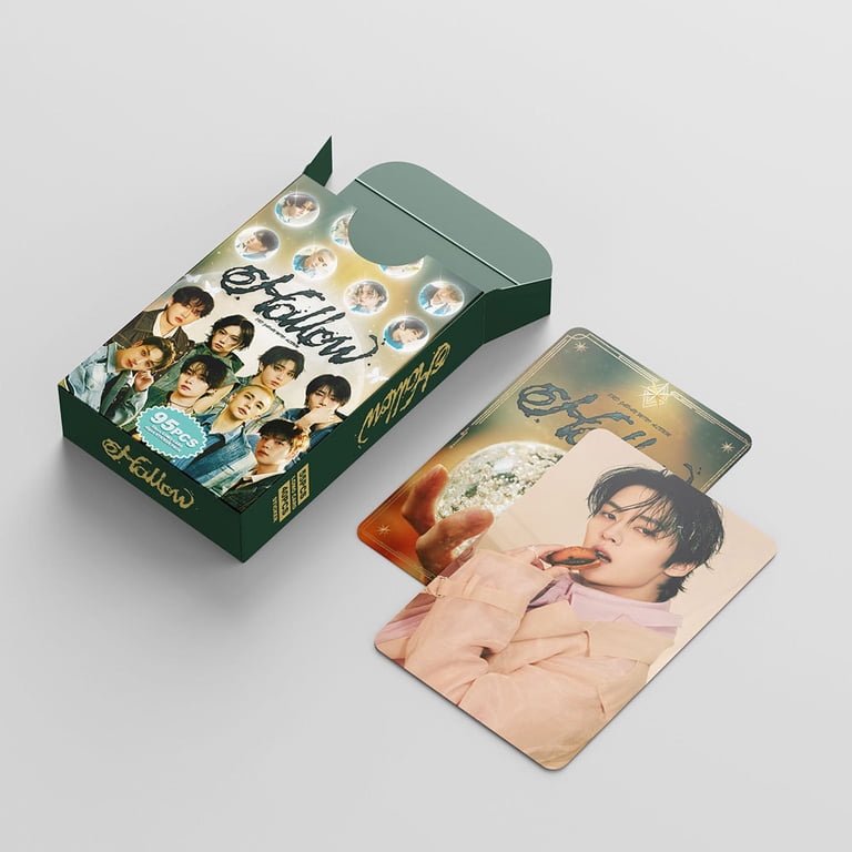 StrayKids Hollow Lomo Card Set SKZ DominATE tour Photocards + Free