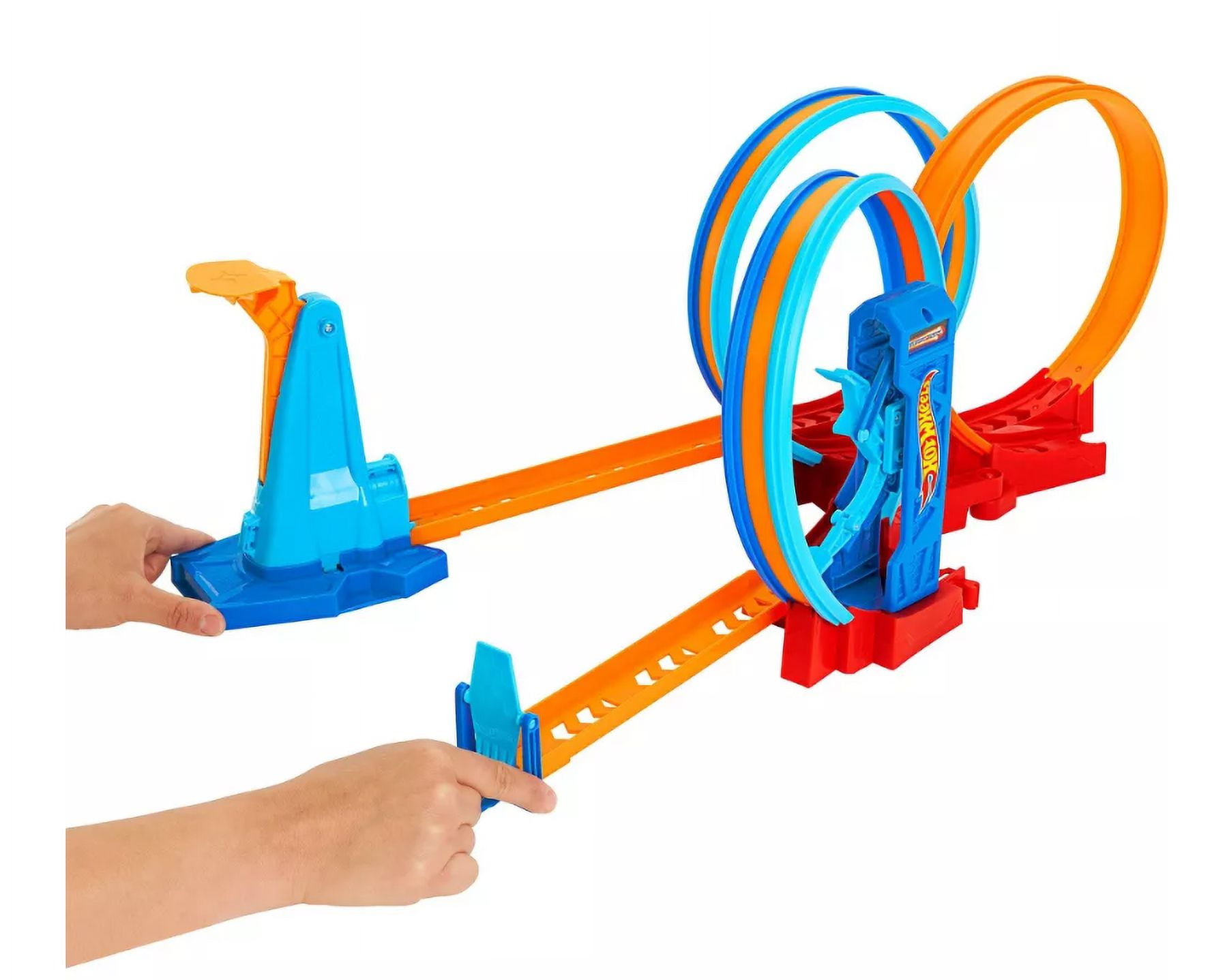 Hot Wheels Ultra Hots Loop Madness Vehicle Playset