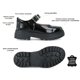 thumbnail image 4 of Zapatos Escolares Flats Niña Charol Balerinas, 4 of 5