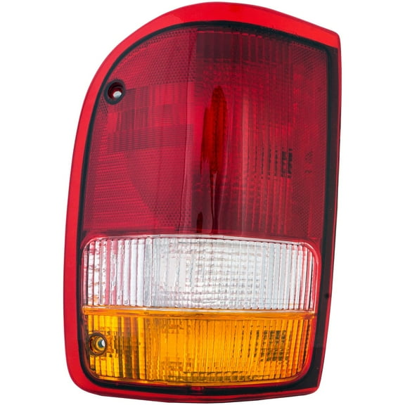 Dorman 1610230 Driver Side Tail Light Assembly for Specific Ford Models