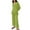Army Green, variant on Ladies 2 Piece Pants Outfits Linen Sets for Women 2 Piece Women 2 Piece Outfits Oversized Loungewear Loose Slouchy Set Fall Sweatsuit Matching Sets New Arrivals
