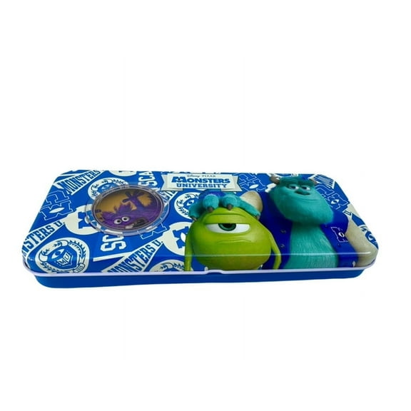 Disney Monsters University Tin Pencil Box