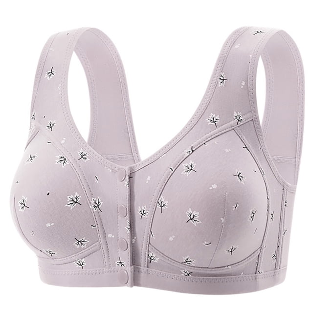 Ropa Interior Transpirable para Mujeres Encaje sin Bordes Recogido Sujetador Delgado Diario Sujetadores Cómodos para Mujeres