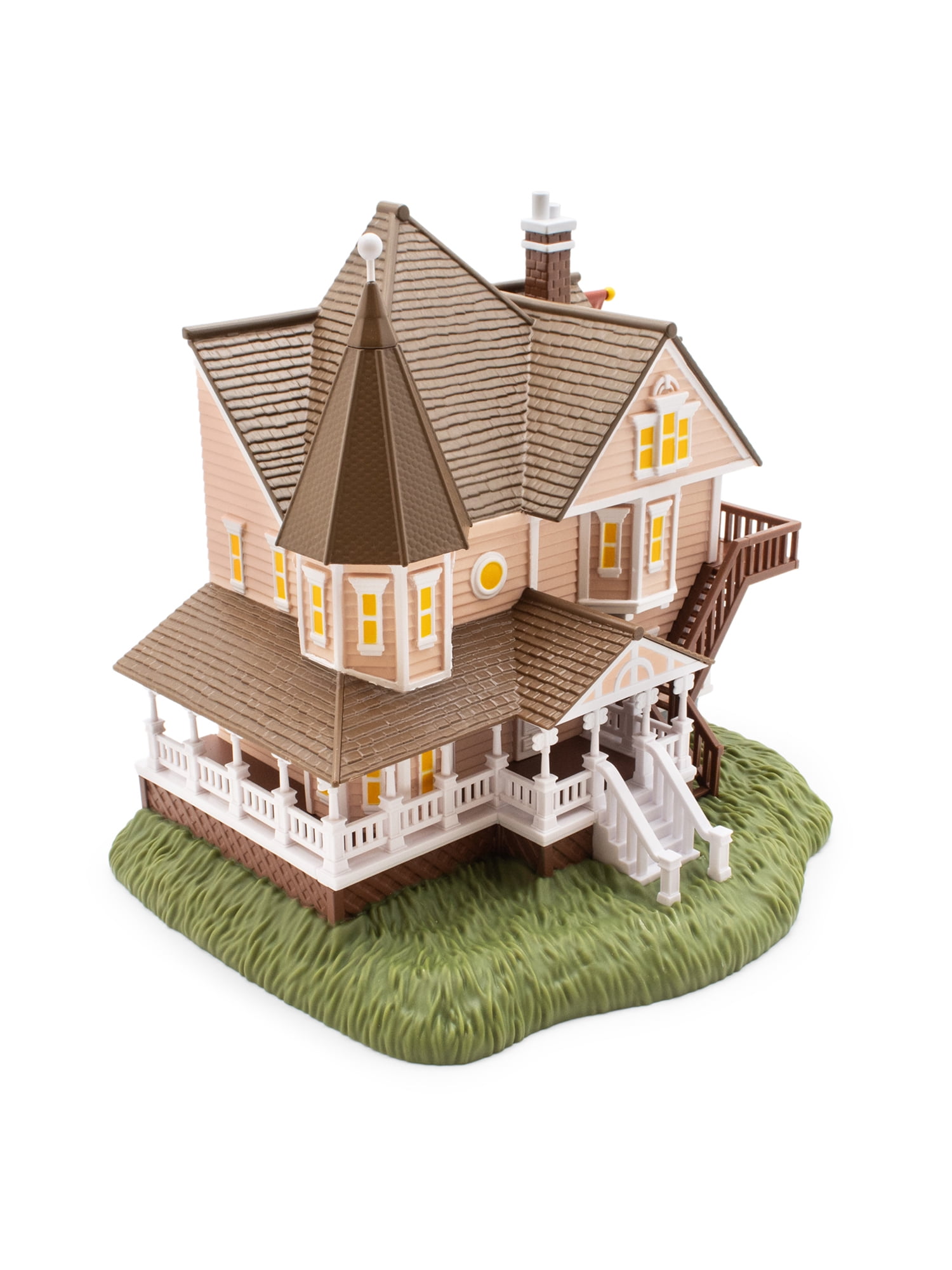 CultureFly Coraline Pink Palace Apartments Collectible Deluxe Vinyl Figure, Officially Licensed, 9 Inch