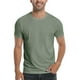 thumbnail image 2 of Camiseta lisa de cuello redondo ultrasuave para hombre: camiseta básica sostenible y transpirable para uso informal y deportivo, 2 of 4