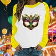 thumbnail image 1 of TaTaai Hoodies Shirts for Women Early Fall Long Sleeve Tops Vintage Graphic Outfits Tops Fashion Pullover Tees Gift, 1 of 6