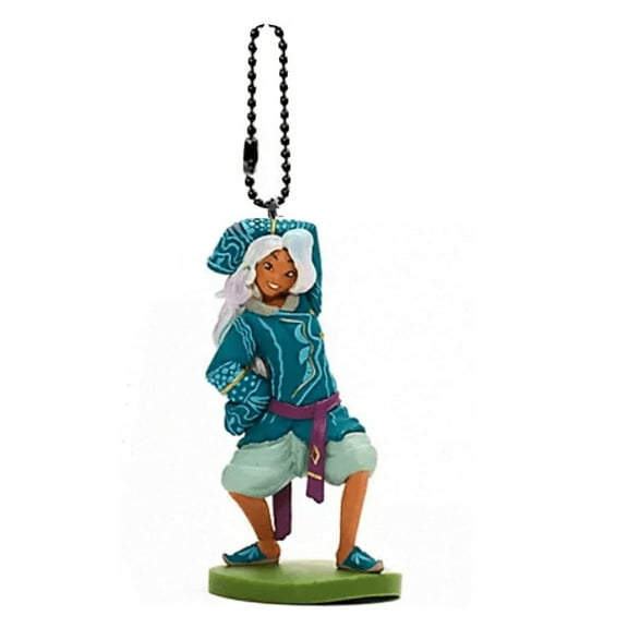 Sisu Human 4" PVC Keychain Dangler Figure Figurine Raya & The Last Dragon Disney