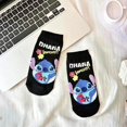 thumbnail image 4 of 5 Pack Womens Stitch Show Socks Soft and Breathable Socks, 4 of 4