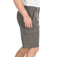 thumbnail image 2 of ICHUANYI Fashion Men's Pocket Zipper Resilience Leisure Time Tooling Short Pants, 2 of 8