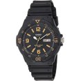 thumbnail image 2 of Casio Men's Dive Style Watch, Black/Gold Accents MRW200H-1B3V, 2 of 5