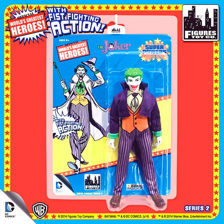 Batman World's Greatest Heroes Super Powers Series 2 The Joker 8