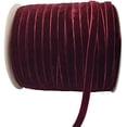 thumbnail image 1 of 10 Yards Velvet Ribbon Spool (Purple  3/8"), 1 of 4