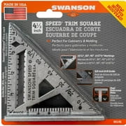 Swanson Tool S0145 4.5 in. Square Speed Trim