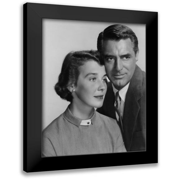 Hollywood Photo Archive 12x14 Black Modern Framed Museum Art Print Titled - Cary Grant - Room For One More