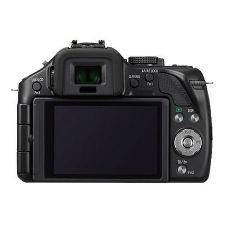 Panasonic Lumix G DMC-G5K - Digital camera - mirrorless - 16.05 MP - Four Thirds - 3x optical zoom 14-42mm lens - black
