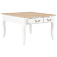 thumbnail image 5 of vidaXL Coffee Table White, 5 of 15