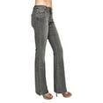 thumbnail image 2 of Joe's Jeans Women's Mid Rise Skinny Flare Jean Stretch Denim Pants, Electra (25), 2 of 4