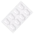 thumbnail image 4 of 8 Cavity   8 Cavity   Silicone Mouse  Cute Baking  For Cake  Chocolate, 4 of 5