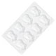 thumbnail image 2 of Lindo molde para hornear, molde para ratas de 8 cavidades, molde para ratas, uso conveniente, 2 of 5