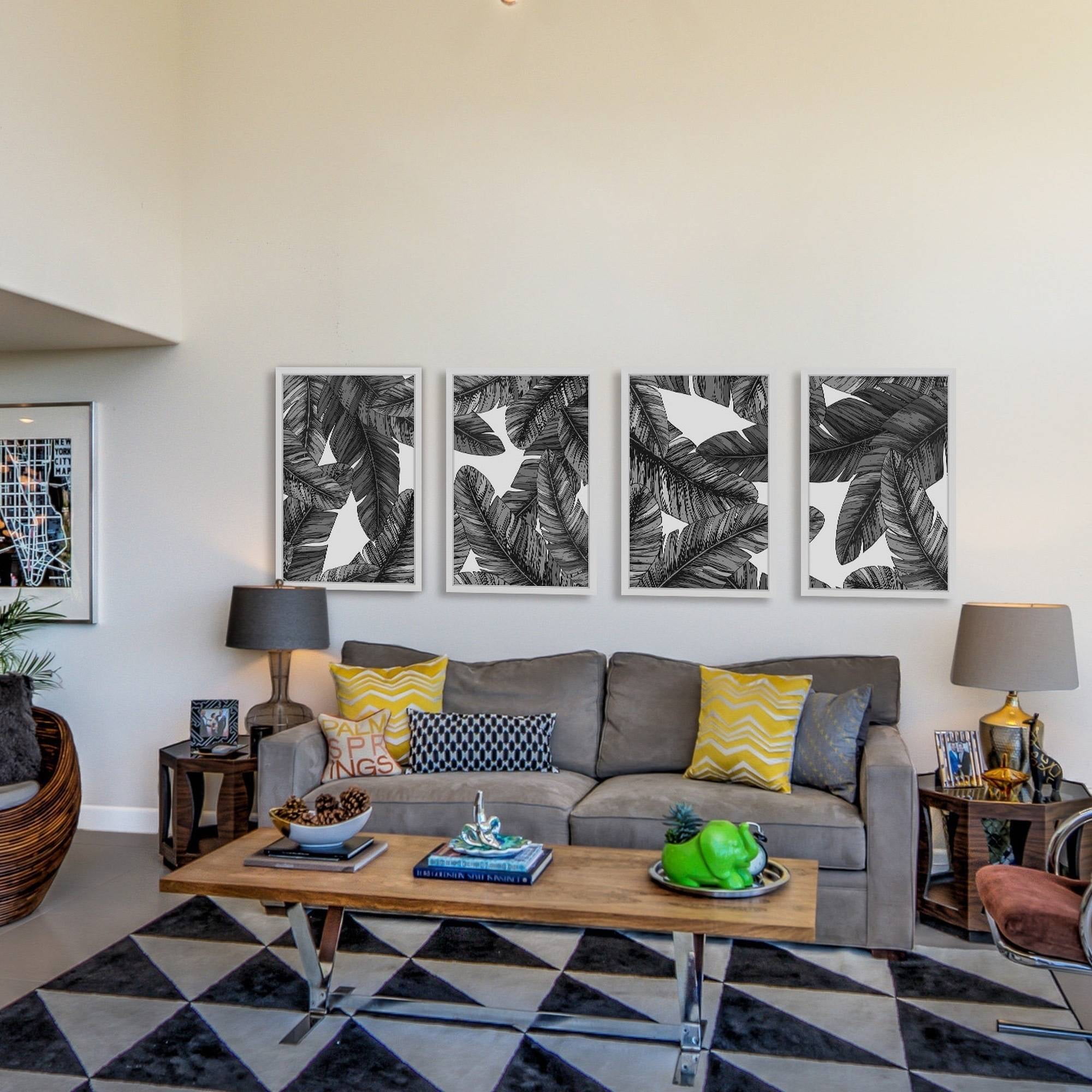 Orlando Quadriptych