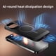 thumbnail image 2 of Upgrade Your iPhone 11/12/13/14 Pro Max with This Magnetic Magsafe Wireless Charging Hard Case + Metal Lens Protection!, 2 of 5