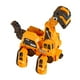 thumbnail image 3 of Juguete de Dinosaurio Transformable, Juguete de Dinosaurio Deslizante, Juguete para Niños, Juguete de Vehículo, Niños, Juguetes para Niños Y Niñas, Braquiosaurio Amarillo, 3 of 8