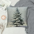 thumbnail image 2 of GOSMITH  Christmas Decorations Pillow Covers, Home Noel Truck Christmas Tree Rustic Winter Holiday Throw Pillows Farmhouse Christmas Decor for Home, Xmas Cushion Cases for Couch, 2 of 5