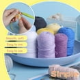 thumbnail image 5 of DIYCT Crochet Kit for Beginners - Beginner Crochet Kit for Adults Kids Gift - Complete Crochet Kits with Step by Step Video Tutorials, Easy Learn to Crochet Stuffed Animals Knitting Kit(Penguin), 5 of 7