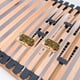 thumbnail image 2 of Juego de 4 bisagras de cama resistentes, soportes ajustables para marcos de cama con tornillos, herrajes para rieles de cama, accesorios para cabeceros, 2 of 7