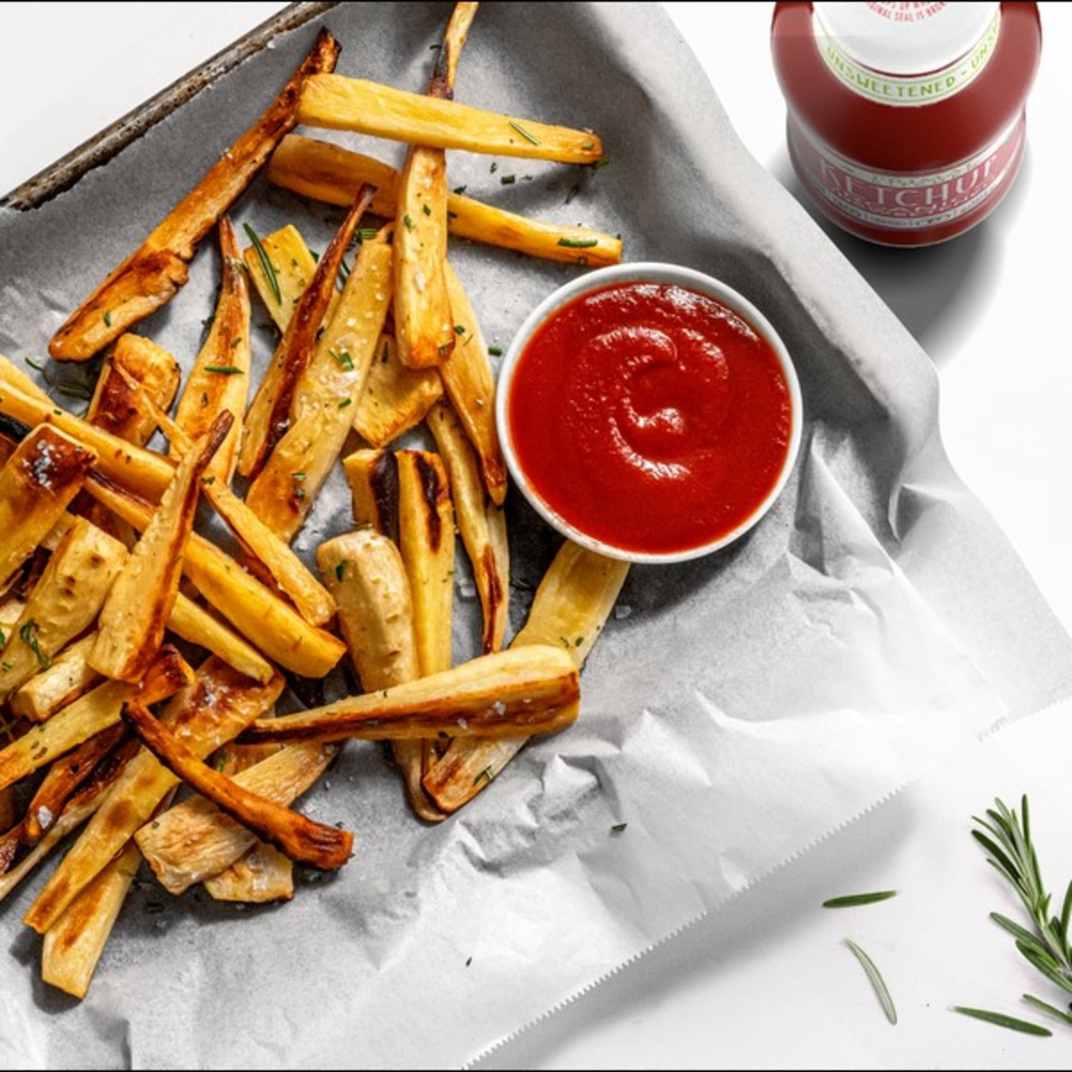 Primal Kitchen Organic and Unsweetened Ketchup 11.3 oz
