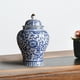 thumbnail image 4 of Tarro De Cerámica Chino Para Jengibre, Florero Decorativo, Tarro De Porcelana Tradicional, 4 of 8