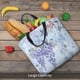 thumbnail image 5 of Easygdp Bird Butterfly Stripe Bolsa Tote para Mujer, Bolso de Hombro para Trabajo, Playa, Viajes, Compras y Supermercado, 5 of 7