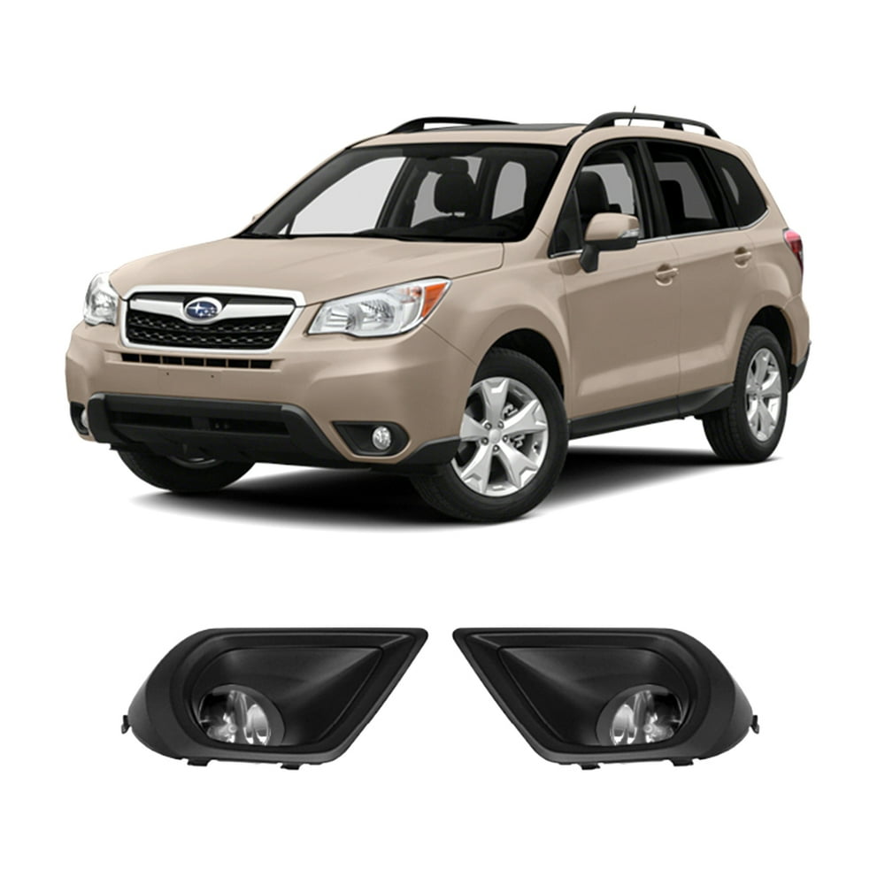 For 20142016 Subaru Forester Fog Lights Lamp L&R Side