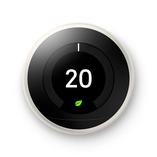 Termostato inteligente Google Nest Learning 3rd Gen (2015) blanco