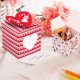 thumbnail image 5 of Cajas de papel para cupcakes del Día de San Valentín 12 Likrtyny unidades caja pequeña para caramelos 4x4x3 pulgadas contenedor para regalos de San Valentín recuerd, 5 of 9