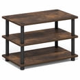 thumbnail image 6 of Furinno TURN-N-TUBE 3-Tier Entertainment Center for TV up to 32 Inch Amber Pine, 6 of 7