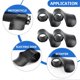 thumbnail image 4 of Oil Throttle Lock Motorcycle Cruise Control for Riding Assist 4Pcs, 4 of 4