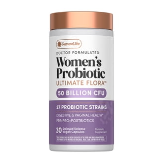 Renew Life Florazyme Digestive Enzymes Probiotics 90 Vegan