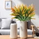 thumbnail image 3 of Matsuzay 6pcs/set paquete de hierbas artificiales-buen efecto de decoración para plantas artificiales de espacios al aire libre Decoración negro, 3 of 6