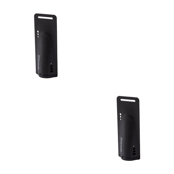 Bearachild Eliminador de olores para zapatos, desodorante absorbente de olores, desodorante doméstico negro Type2 NO2