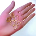 thumbnail image 3 of 14K Gold/Silver Plated Huggie Hoop Earrings for Women, Dainty Cubic Zirconia Cartilage Earring for Sensitive Ears Hypoallergenic Lightweight Gifts for Women 3Pairs, 3 of 9
