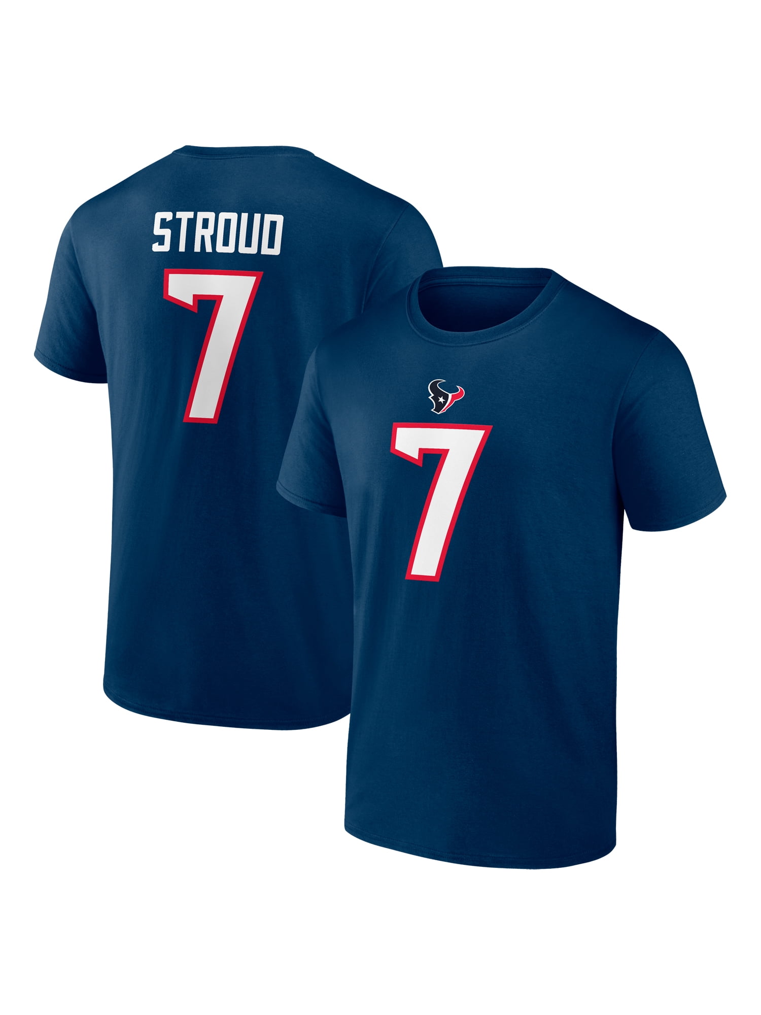 NFL C. J. Stroud Houston Texans Men's Player Short Sleeve T-Shirt