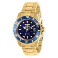 thumbnail image 2 of Invicta Pro Diver Men 40mm Stainless Steel Gold Blue dial Quartz Watch, 2 of 3