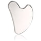 thumbnail image 1 of Plato Masaj Gua Sha, Acero Inoxidable, Argintiu, 1 of 1