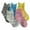 Multicolor, variant on Xfvqtps 5 Pairs Cute Socks for Womens Girls Funny Cat Paw Print Middle Tube Non Shedding Comfortable Breathable Elastic Soft Cozy Premium Spring Summer Cotton Funny Socks Multicolor-01
