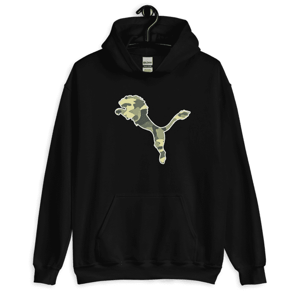 Tribe of Judah Camo Classic Hoodie (S)