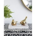 thumbnail image 2 of Chirp Bird Accents, Set of Two-Color:Gold,Style:Modern Chic, 2 of 9